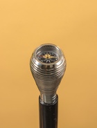 Трость с компасом, 94 см, латунь, дерево - Фото 2