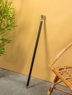 Трость с компасом, 94 см, латунь, дерево - Фото 1