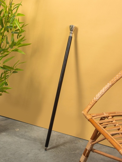 Трость с компасом, 94 см, латунь, дерево