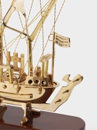 Корабль сувенирный, 22×6.5×32 см, латунь 10622281