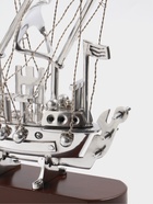 Корабль сувенирный, 30×8×40 см, латунь 10622282