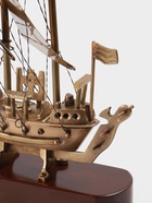 Корабль сувенирный, 23×6.5×30 см, латунь 10622284