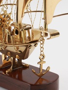 Корабль сувенирный, 21×6.5×30 см, латунь - фото 122958601