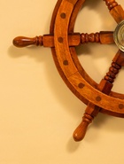 Штурвал декоративный, 40×40×4 см, дерево - Фото 5