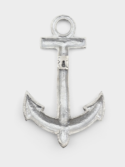 Якорь, 31×19.5×1.5 см, алюминий
