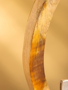 Якорь на подставке, 36×7×39 см, алюминий, дерево 10622328