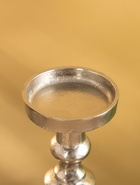 Подсвечник «Стэп», 37 см, алюминий, серебро 10653759 - фото 16864234