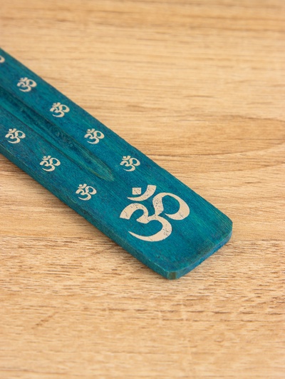 Подставка под благовония «Ом», 25.5 см, дерево, МИКС