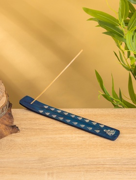 Подставка под благовония «Будда», 25.5 см, дерево, МИКС (комплект 3 шт)