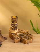 Подставка под благовония "Рука Фатимы" дерево 15 см 10680375 - фото 319886479
