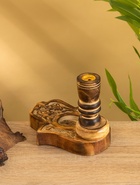 Подставка под благовония "Рука Фатимы" дерево 15 см 10680375 - фото 319886481