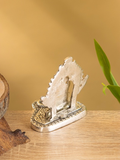 Подставка под благовония «Ганеша в храме», 6.5×7.5×8.5 см, алюминий