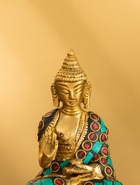 Сувенир "Будда" латунь 8х6х11,5 см 10680401 - фото 16779290