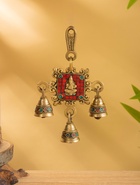 Сувенир подвеска "Ганеша" латунь 18,5х11 см - фото 48782378
