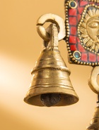 Сувенир подвеска "Солнце" латунь 16х8,5 см 10680414 - фото 16807386