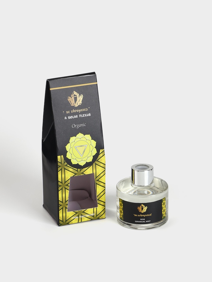 Диффузор ароматический «Чакра солнечного сплетения», 100 мл, 6 палочек - Фото 1