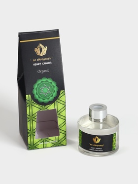 Диффузор ароматический «Сердечная чакра», 100 мл, 6 палочек