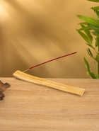 Благовония в тубусе «Роза», 30 штук с деревянной подставкой - Фото 3