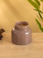 Свеча с травами в банке Earthy collection "Frankincense" 200 гр, соевый воск - фото 16048520