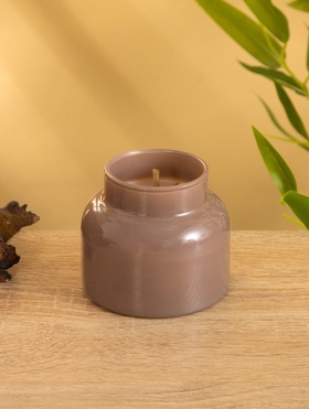 Свеча с травами в банке Earthy collection "Frankincense" 200 гр, соевый воск