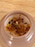 Свеча с травами в банке Earthy collection Frankincense, 200 г, соевый воск 10701823 - фото 16779367