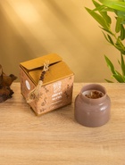 Свеча с травами в банке Earthy collection Frankincense, 200 г, соевый воск 10701823 - фото 16779368