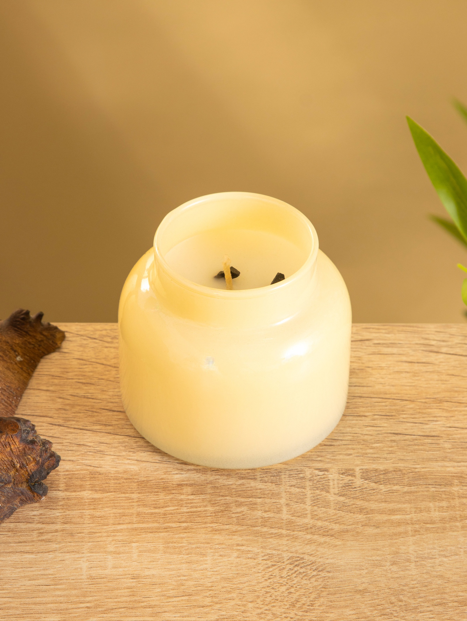 Свеча с травами в банке Earthy collection Sacred Garden 200 г, соевый воск Свеча с травами в банке Earthy collection Sacred Garden 200 г, соевый воск