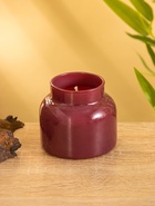 Свеча с травами в банке Earthy collection "Midnight rose" 200 гр, соевый воск - фото 16048532