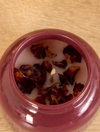 Свеча с травами в банке Earthy collection Midnight rose, 200 г, соевый воск 10701826 - фото 16779379