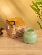 Свеча с травами в банке Earthy collection Sage&Rosemary, 200 г, шалфей розмарин 10701827 - фото 16779384