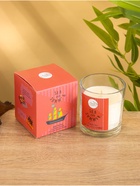 Свеча с кристаллом внутри Sea and Summer Jade orchid, 120 г, соевый воск, орхидея 10701829 - фото 16961415