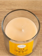Свеча с кристаллом внутри Sea and Summer Jasmine Pearls, 120 г, соевый воск, жасмин 10701831 - фото 16779398