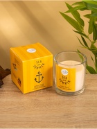 Свеча с кристаллом внутри Sea and Summer Jasmine Pearls, 120 г, соевый воск, жасмин 10701831 - фото 16961416