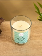 Свеча с кристаллом внутри Sea and Summer Citronella, 120 г, соевый воск, цитронелла 10701833 - фото 16779407
