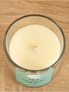 Свеча с кристаллом внутри Sea and Summer Citronella, 120 г, соевый воск, цитронелла 10701833 - фото 16779408