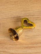 Колокольчик «Сердце», 4.5×4×7.5 см - фото 51697653