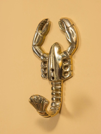 Крючок «Омар», 14×8 см
