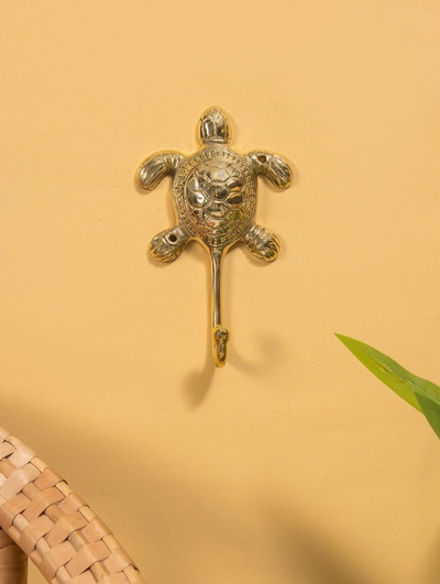 Крючок «Черепаха», 14×8 см