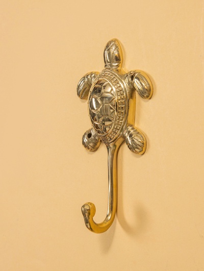 Крючок «Черепаха», 14×8 см