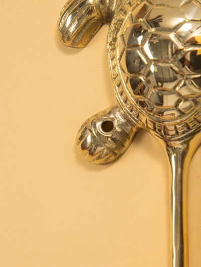 Крючок «Черепаха», 14×8 см