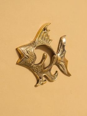 Крючок «Рыба», 13.5×9 см