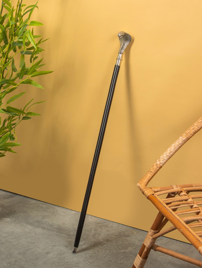 Трость сувенирная «Кобра», 99×7 см - Фото 1