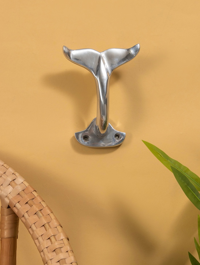 Крючок «Кит», 14×10 см - Фото 1