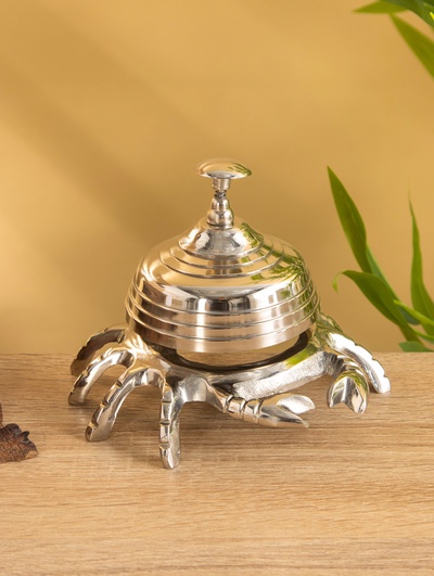 Звонок настольный «Крабик», 15×14×11 см