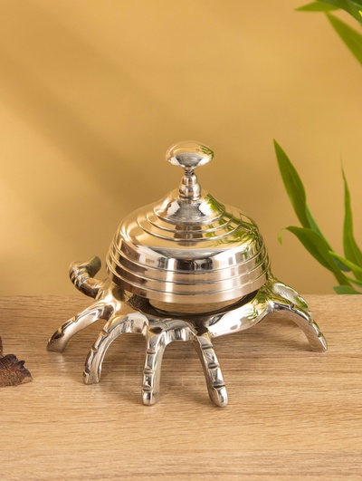 Звонок настольный «Крабик», 15×14×11 см