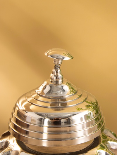 Звонок настольный «Крабик», 15×14×11 см