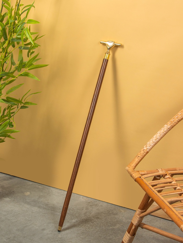 Трость сувенирная «Рука», 11×95 см - Фото 1