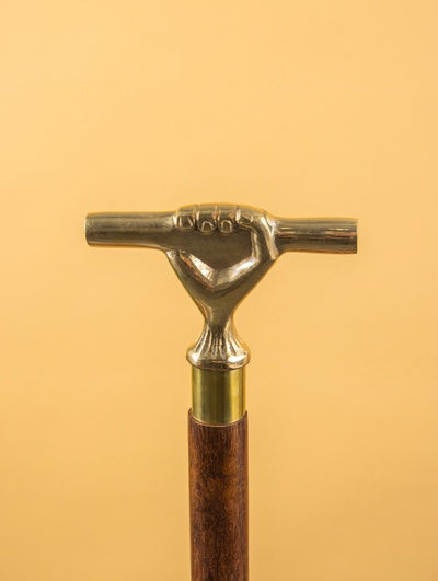 Трость сувенирная «Рука», 11×95 см