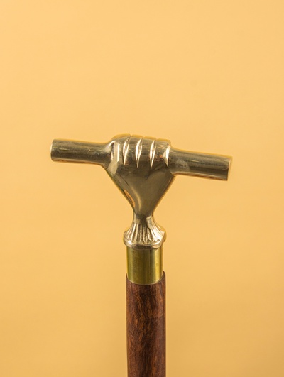 Трость сувенирная «Рука», 11×95 см