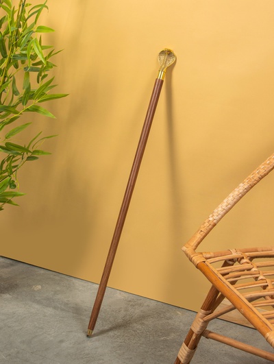 Трость сувенирная «Королевская кобра», 6×96.5 см